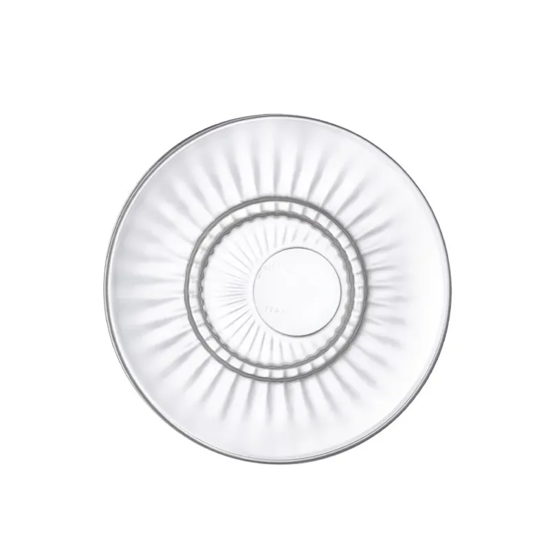 Pagamento Sicuro 14 cm - Bormioli Rocco Barshine Espresso Piattino Tazzina Caffè In Vetro Set 6 Pz