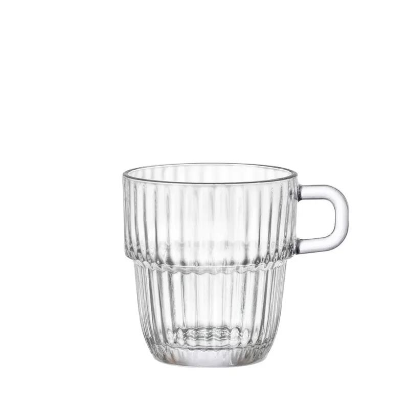 Offerta 25 cl - Bormioli Rocco Barshine Tea Tazza Tè In Vetro Set 12 Pz