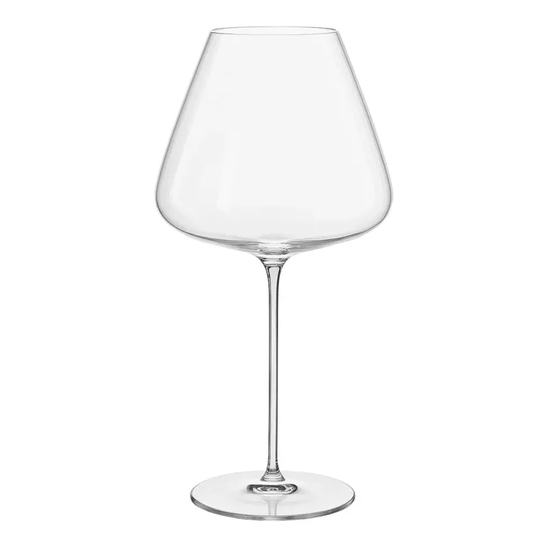 Offerta Lampo 98 cl - Essentia Plume Calice Vino Rosso Gran Rosso In Vetro Set 2 Pz
