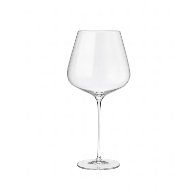 Non Perdere 83 cl - Essentia Plume Calice Vino Rosso In Vetro Set 2 Pz