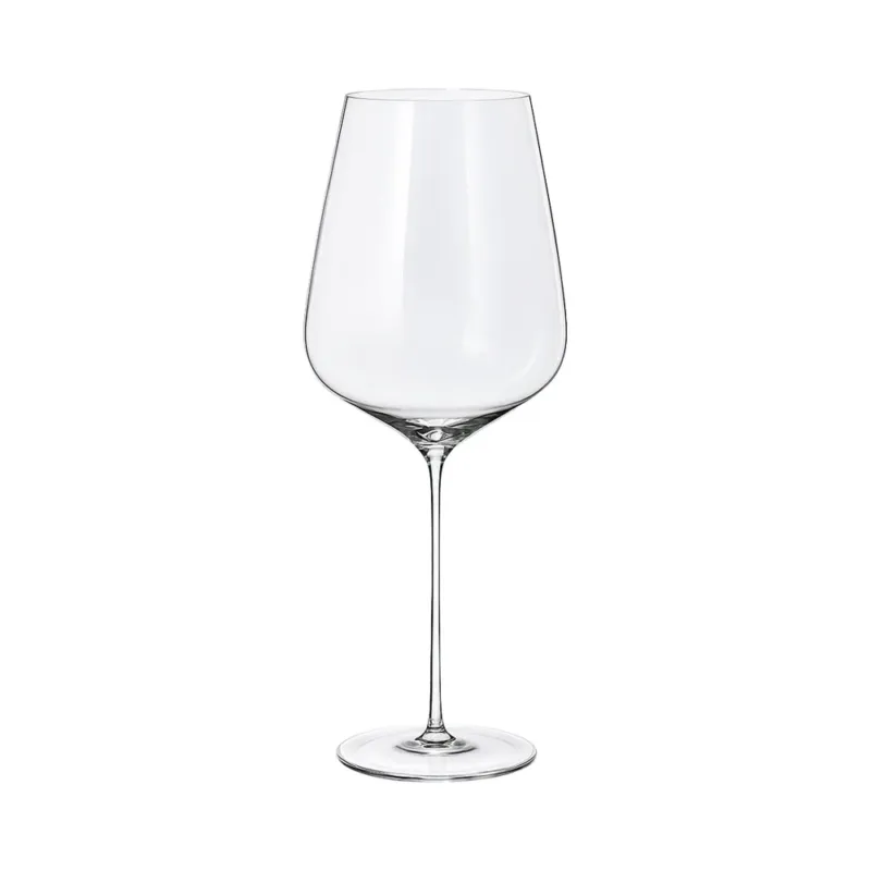 89 cl - Essentia Plume Calice Vino Rosso In Vetro Set 2 Pz Economico