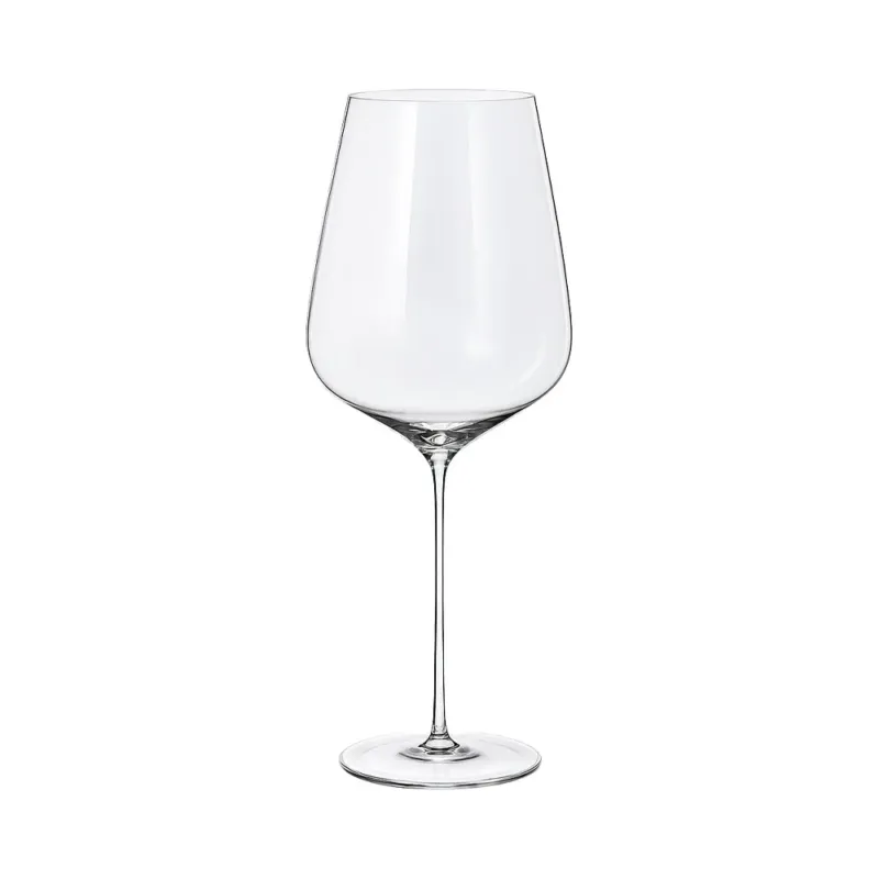 Promozione Esclusiva 66.4 cl - Essentia Plume Calice Vino Rosso In Vetro Set 2 Pz