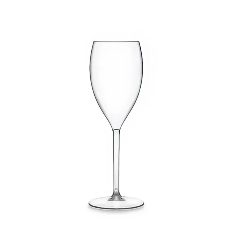 Promozione Esclusiva 26 cl - Brevetti Waf Opera Calice Flute Infrangibile In Tritan Set 6 Pz