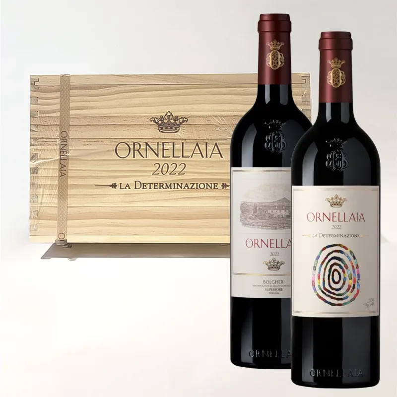 La Determinazione Ornellaia Bolgheri Superiore DOC 2022 Cantina Ornellaia Acquista Ora