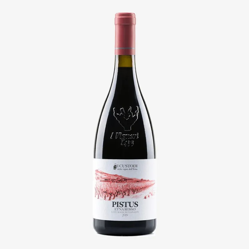 Pistus Rosso Etna DOC 2023 I Custodi Delle Vigne Dell‘Etna Affare