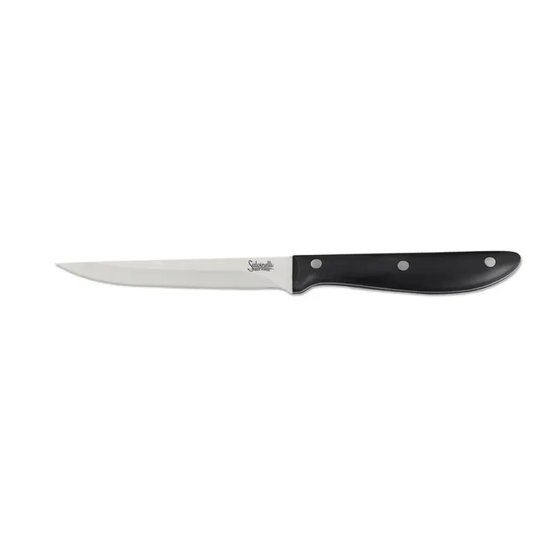 11.5 cm - Salvinelli Bistrot Coltello Bistecca in Acciaio Inox Set 6 Pz Offerta Speciale