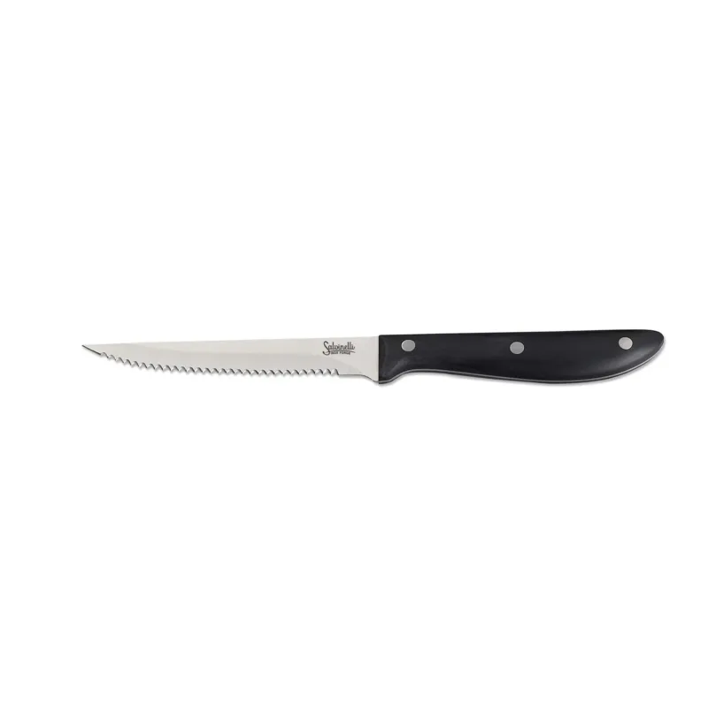 Pagamento Sicuro 12.7 cm - Salvinelli Bistrot Coltello Bistecca XL in Acciaio Inox Set 6 Pz