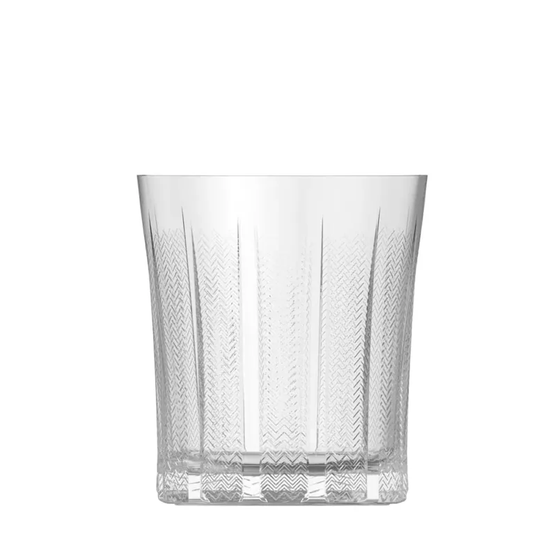 Ultime Pezzi 35.5 cl - Onis Mosaic Bicchiere Whisky DOF In Vetro Set 6 Pz