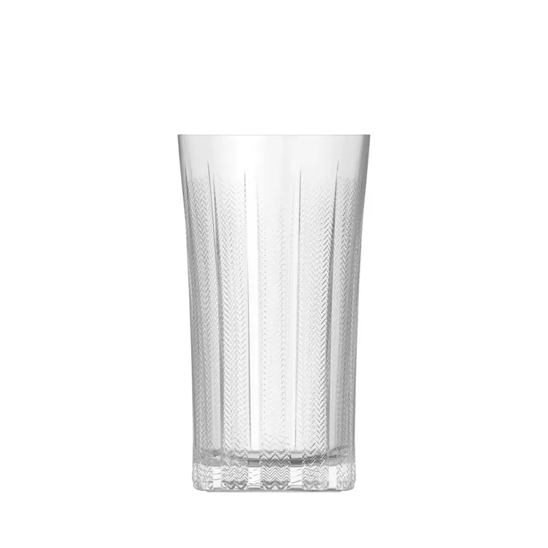 35.5 cl - Onis Mosaic Bicchiere Cocktail Highball In Vetro Set 6 Pz Saldi