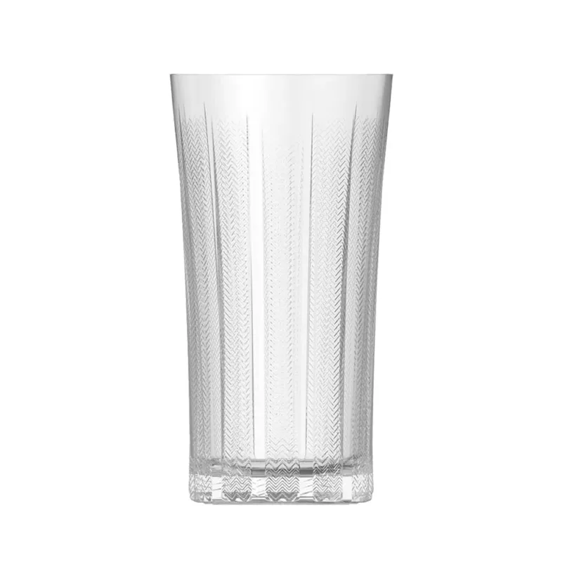Promo Stagionale 47 cl - Onis Mosaic Bicchiere Cocktail Cooler In Vetro Set 6 Pz