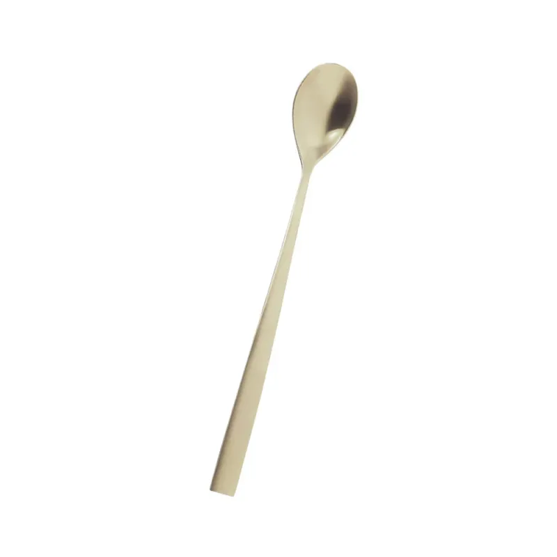 20.2 cm - Comas Barcelona Cucchiaio Bibita In Acciaio Inox Set 12 Pz Reso Gratuito