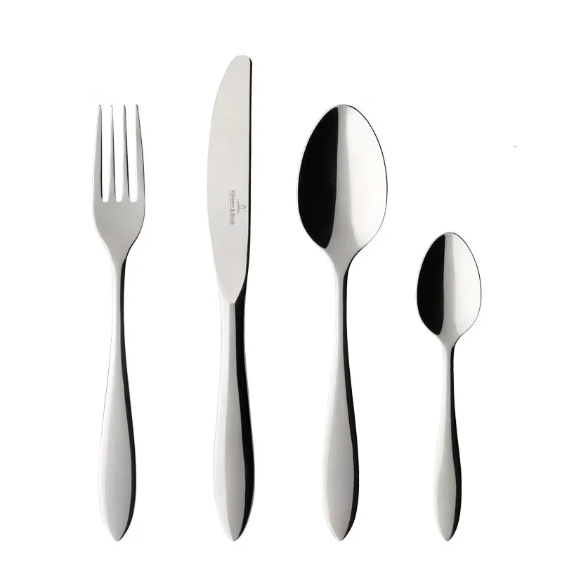 Villeroy & Boch Arthur Servizio Posate In Acciaio Inox - Set 24 Pz Ultimissimo Modello