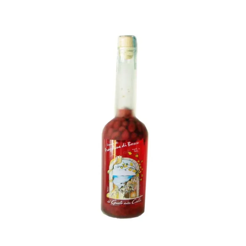 Liquore di Fragoline di Bosco 50 cl Il Gusto della Costa Prezzo Conveniente