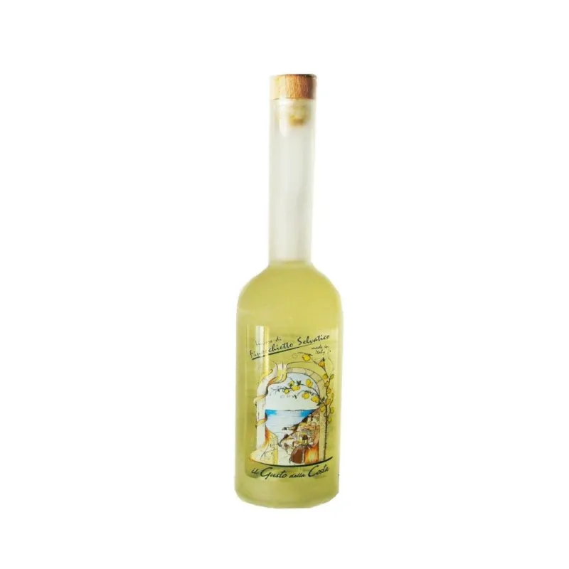 Promozione Liquore artigianale al Finocchietto Selvatico della Costa Amalfitana