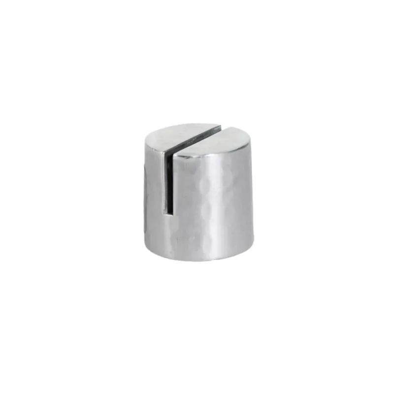 2.3 cm - Portofino Segnaposto Tondo In Alluminio Martellato Economico