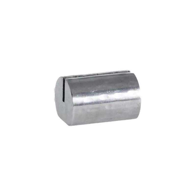 Scelto Dai Clienti 2.5 cm - Portofino Segnaposto Cilindrico In Alluminio Martellato