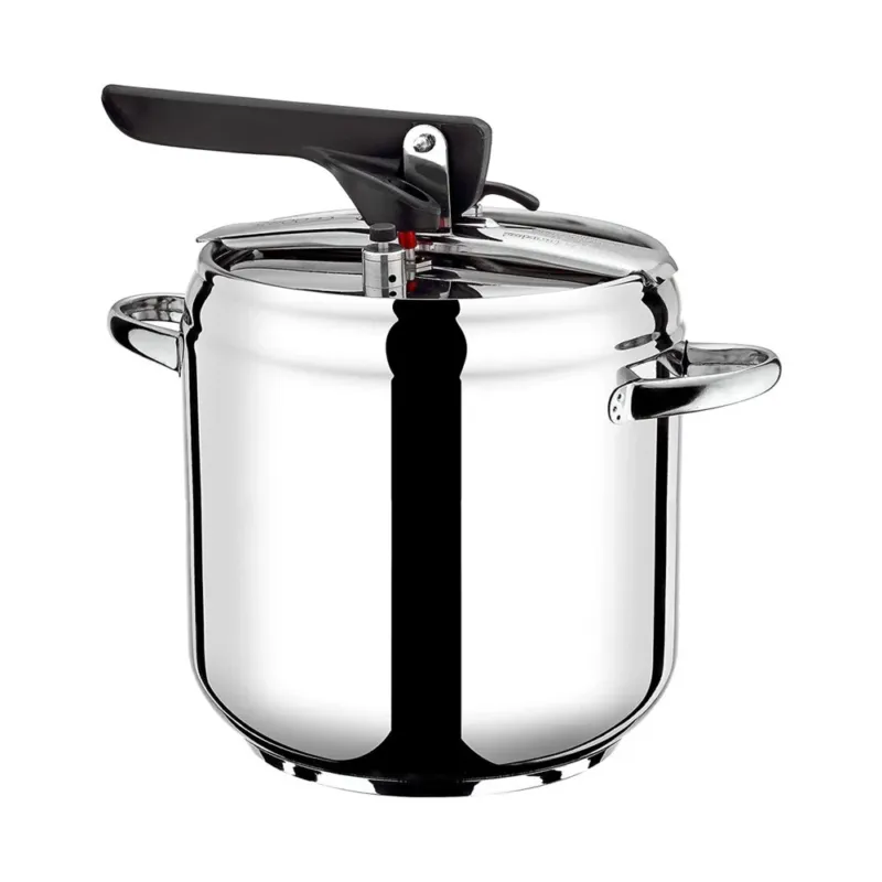 7 Litri - Pintinox Prima First Pentola a Pressione In Acciaio Inox Di Tendenza