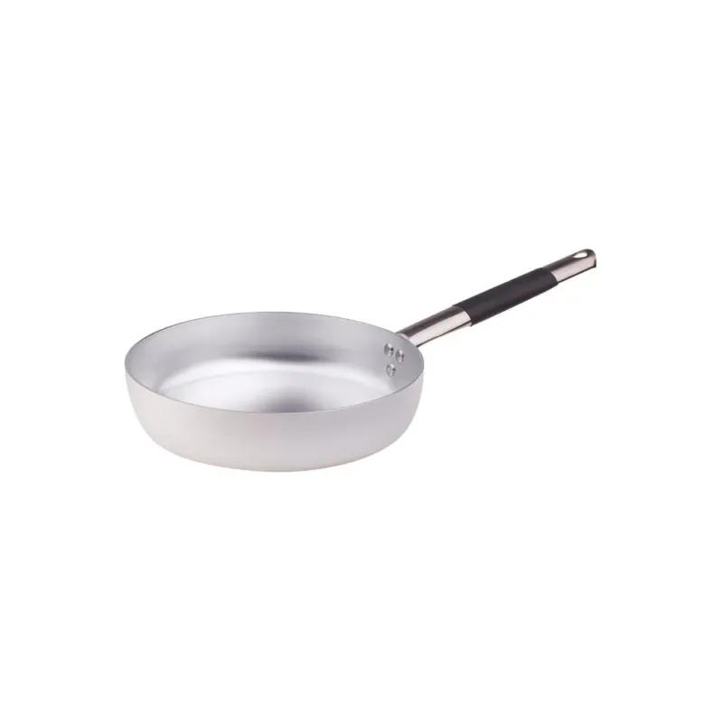 Bestseller Agnelli Alluminio 3mm Professionale Padella Alta Sauté Con Manico Cool Inox