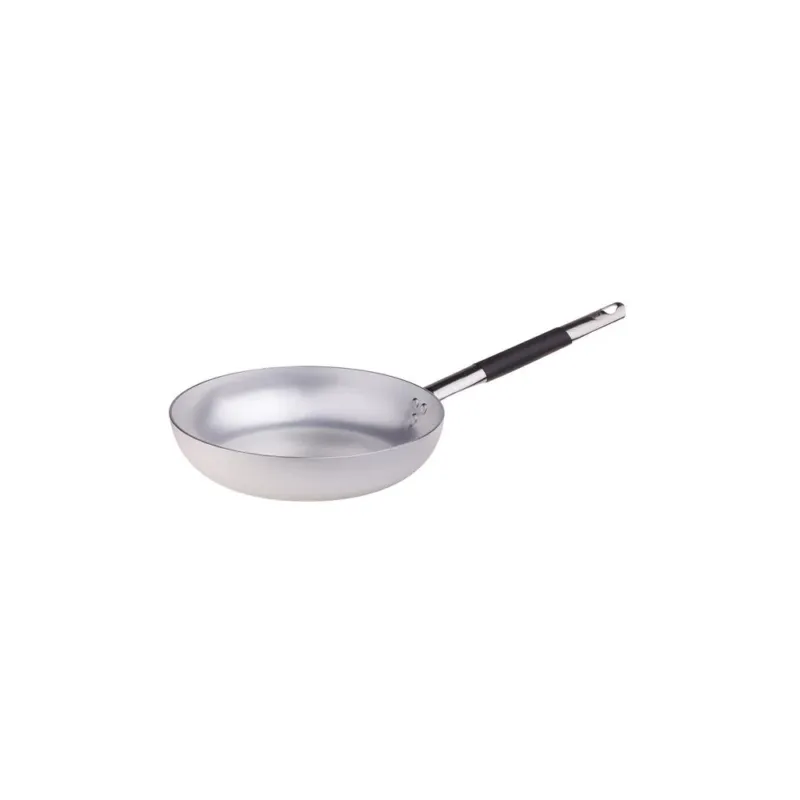 Agnelli Alluminio 3mm Professionale Padella Alta Svasata Con Manico Cool Inox Prezzo Conveniente