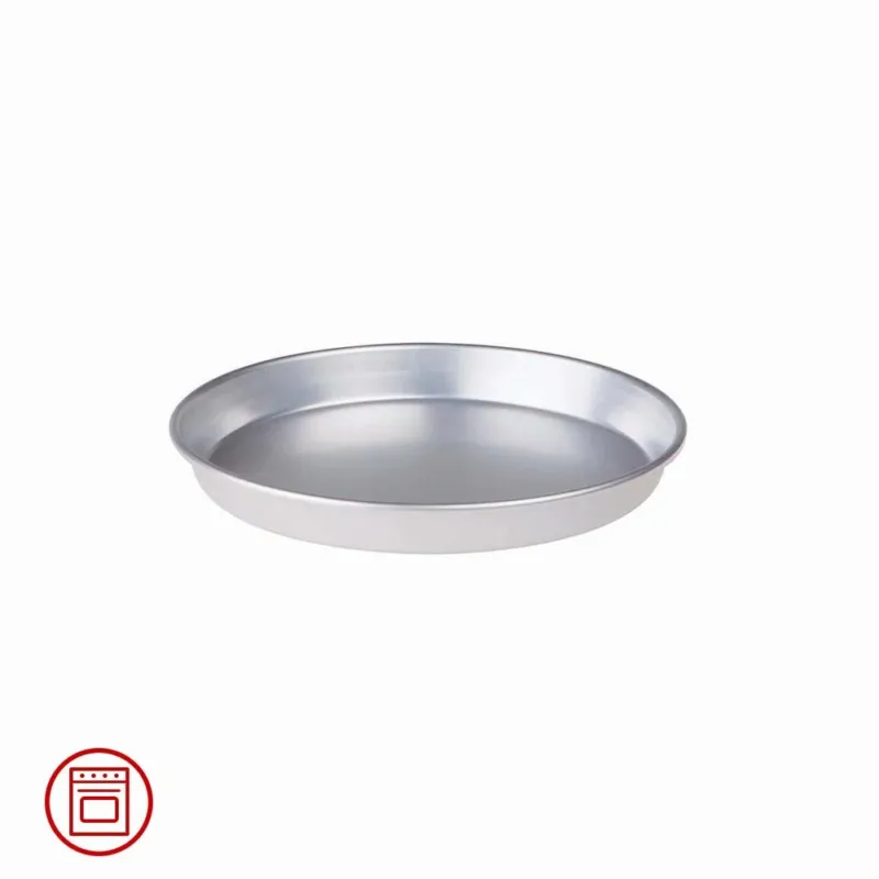 Agnelli Pasticceria & Pizza Tortiera Conica Alta 3 cm Con Orlo In Alluminio Offerta Speciale