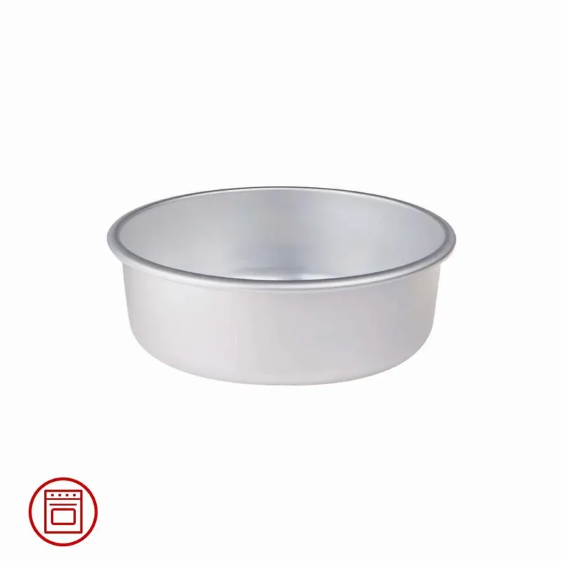Più Venduto Agnelli Pasticceria & Pizza Tortiera Conica Alta 8 cm Con Orlo In Alluminio