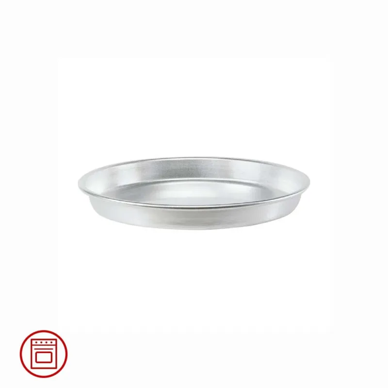 Prezzo Ridotto 50 cm - Agnelli Pasticceria & Pizza Teglia Rotonda Con Orlo In Lega di Alluminio
