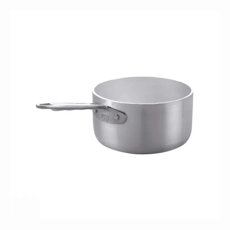 Agnelli 1932 Servizio In Tavola Casseruolina Alta Monoporzione In Alluminio Con Manico 1907 in Acciaio Inox Di Tendenza