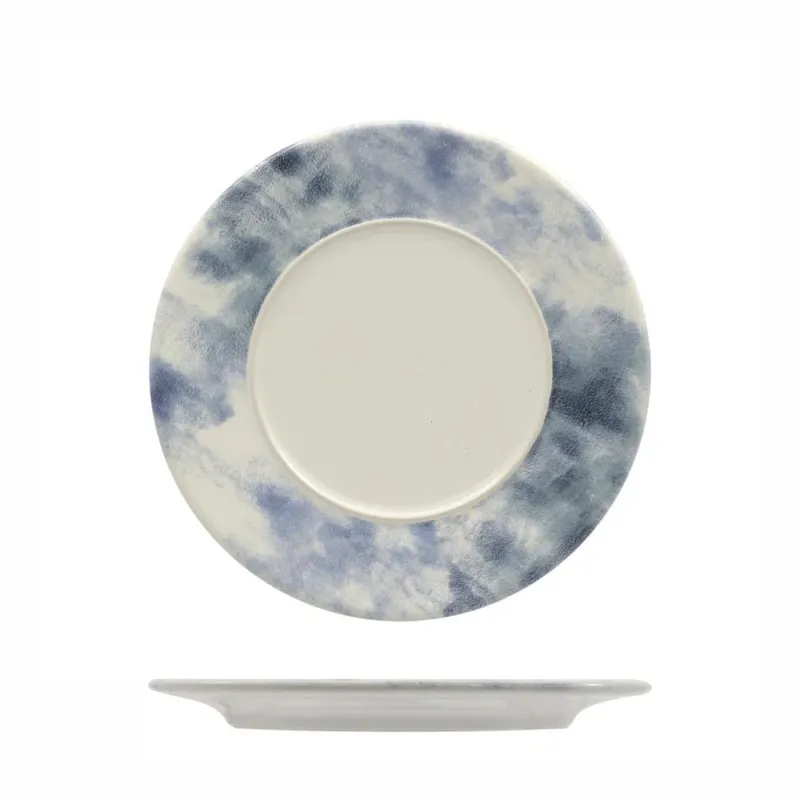Mesa Ceramics Estoril Piatto Piano Con Falda Decorato In Gres porcellanato Set 6 Pz Compra Online