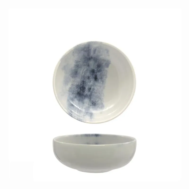 12 cm - Mesa Ceramics Estoril Coppetta Decorata In Gres porcellanato Set 6 Pz Consegna Rapida