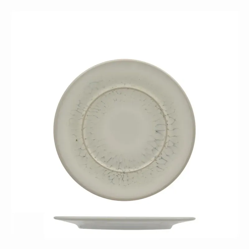 Ultima Occasione Mesa Ceramics Luz Piatto Piano Con Falda Decorato In Gres porcellanato Set 6 Pz