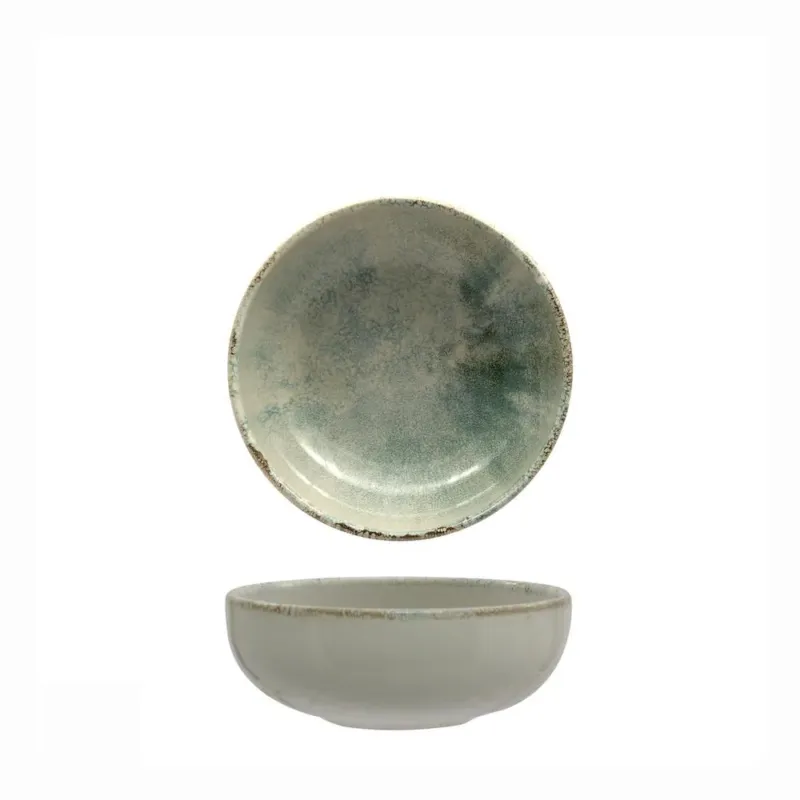 12 cm - Mesa Ceramics Matcha Coppetta Decorata In Gres porcellanato Set 6 Pz Spedizione Espresso