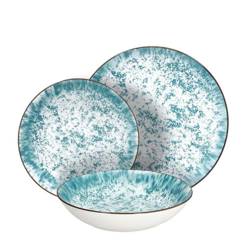 Tognana Madison Kalos Servizio Piatti Decorato In Porcellana Set 18 Pz Offerta