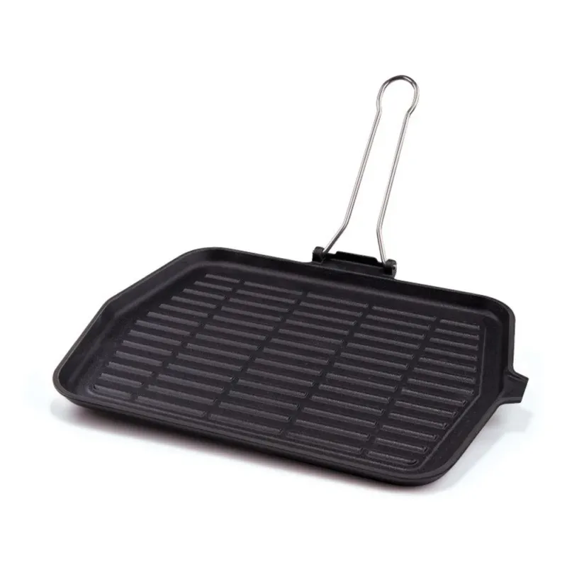 Sconto Ilsa Dietella Chef Bistecchiera Rettangolare In Ghisa