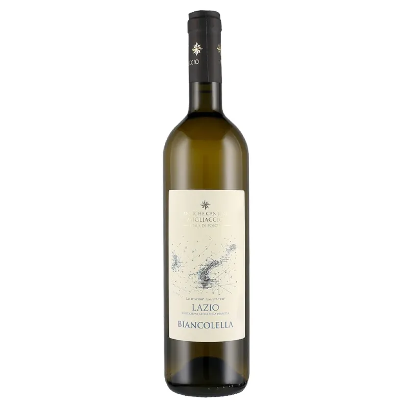 Promozione Esclusiva Biancolella Lazio IGT 2023 Antiche Cantine Migliaccio