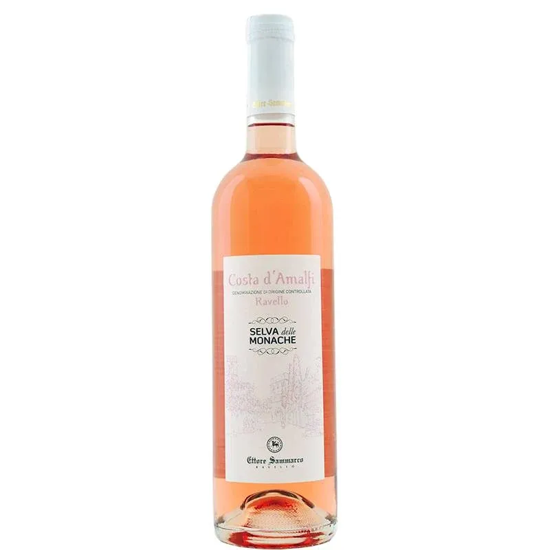 Selva Delle Monache Rosato Costa D‘Amalfi DOC 2024 Cantina Ettore Sammarco Scelto Dai Clienti