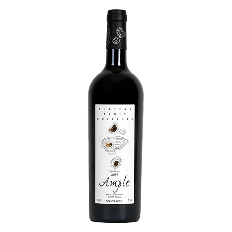 Syrah Dahr El Baydar 2019 Chateau Trois Collines Di Tendenza