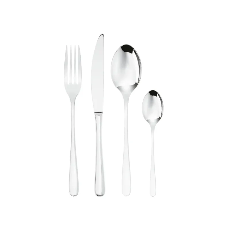 Sambonet Taste Servizio Posate In Acciaio Inox Set 24 Pz Pagamento Sicuro