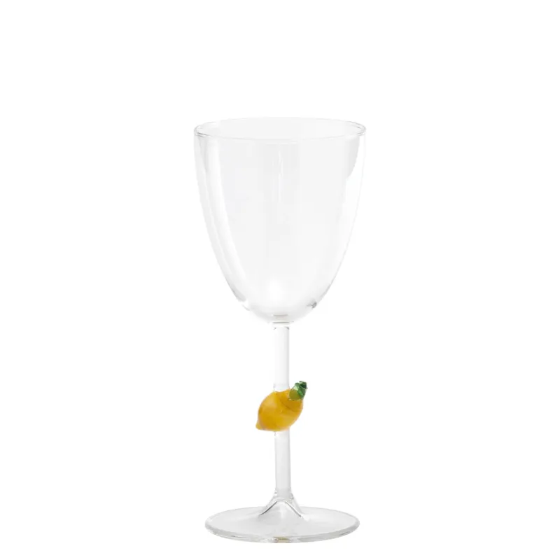 25 cl - Zafferano Teca Frutta Calice Multiuso Fatto a Mano In Vetro Borosilicato Saldi