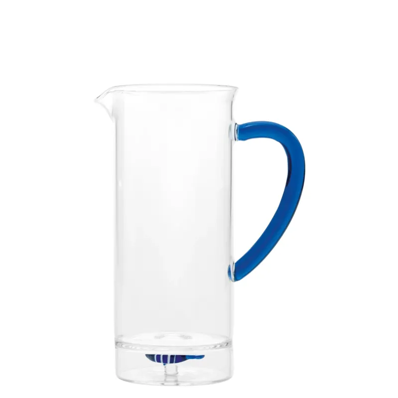 75 cl - Zafferano Teca Mare Caraffa Fatta a Mano In Vetro Borosilicato Affare