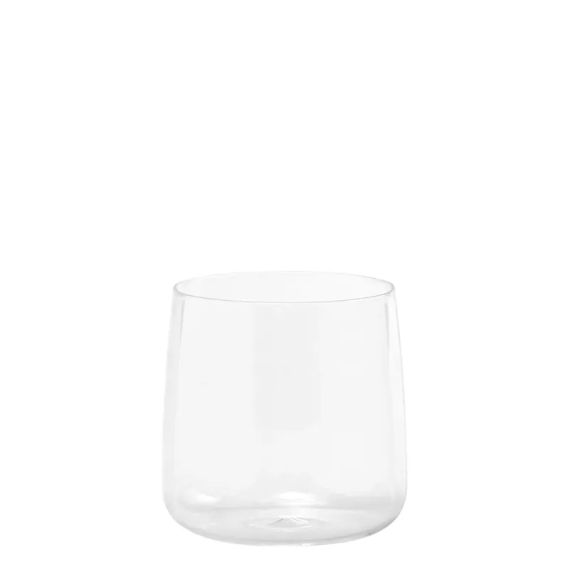 44 cl - Zafferano No Bilia Bicchiere Acqua Fatto a Mano In Vetro Set 6 Pz Popolare