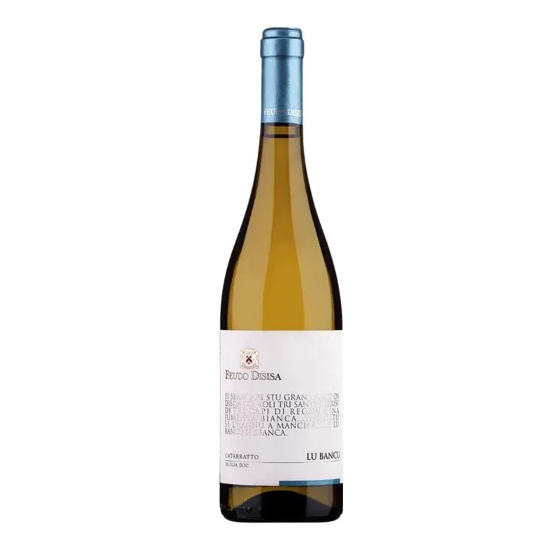 Quantità Limitata Lu Bancu Cataratto Monreale DOC 2024 Azienda Vinicola Feudo Disisa