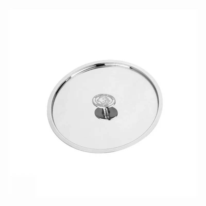 Agnelli Alu-Inox 3-Ply Coperchio In Alluminio con Pomolo in Acciaio Inox Prezzo Scontato