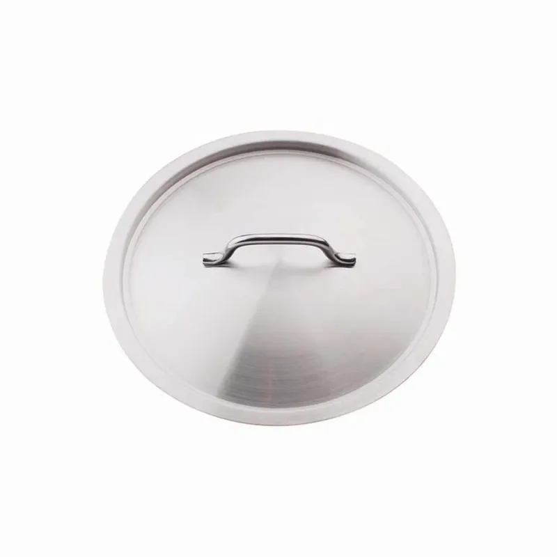 Agnelli Acciaio Inox Coperchio Con Manico In Acciaio Sconto