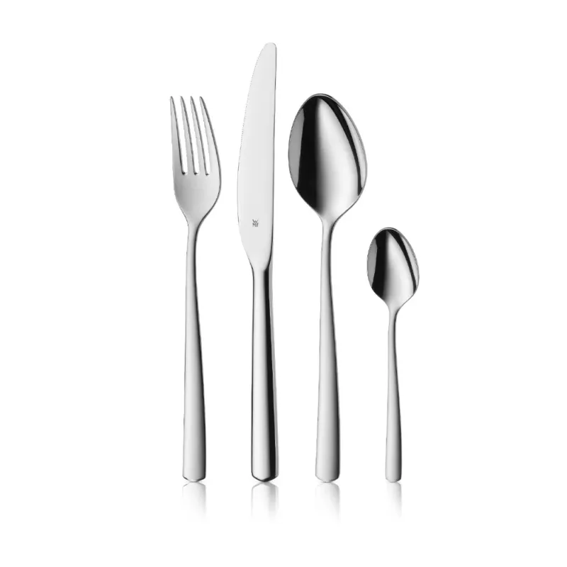 WMF Boston Servizio Posate In Acciaio Inox Cromargen In Acciaio Inox Set 24 Pz Compra Adesso