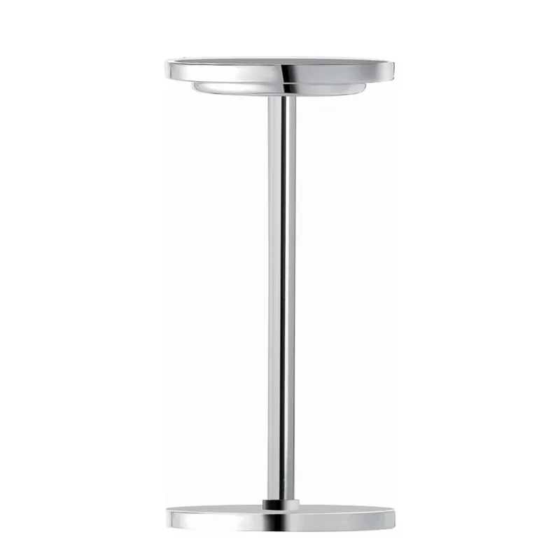 59.5 cm - Abert Modern Colonna Supporto In Acciaio Inox Vendita Finale