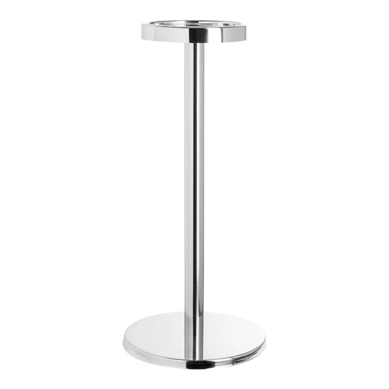 Offerta Speciale 57 cm - Abert Modern Colonna Supporto In Acciaio Inox