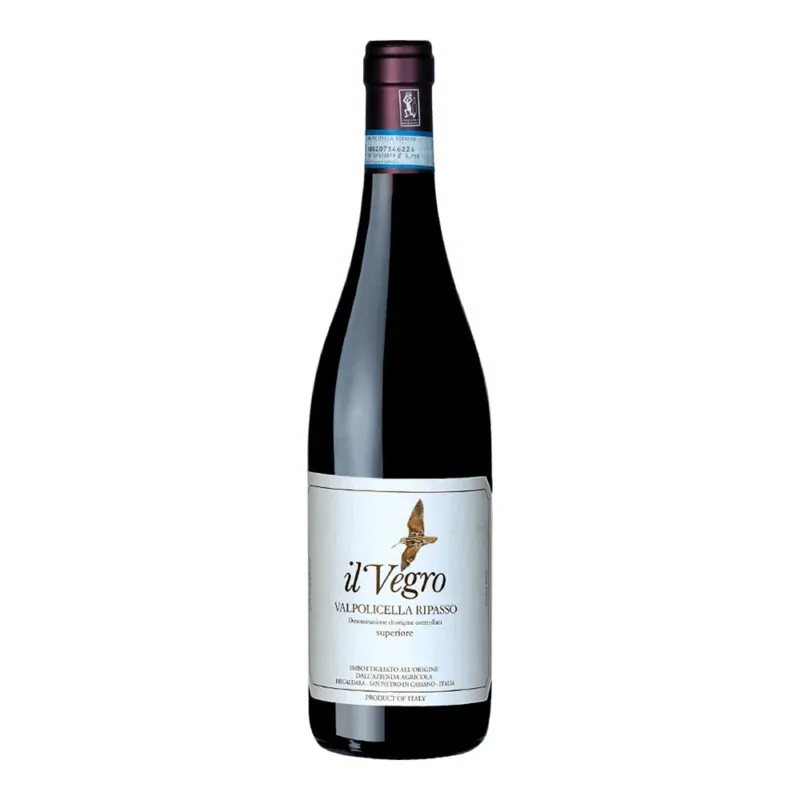 Ultime Pezzi Il Vegro Valpolicella Ripasso Superiore DOC 2023 Azienda Agricola Brigaldara