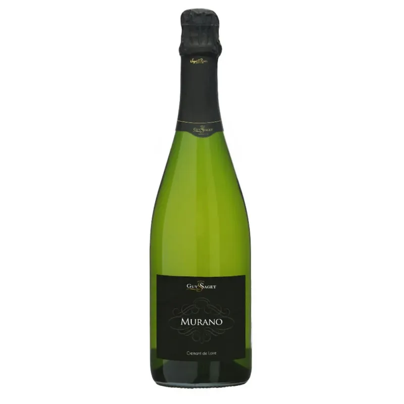 Offerta Limitata Murano Metodo Classico Cremant De Loire AOC Saget La Perriere