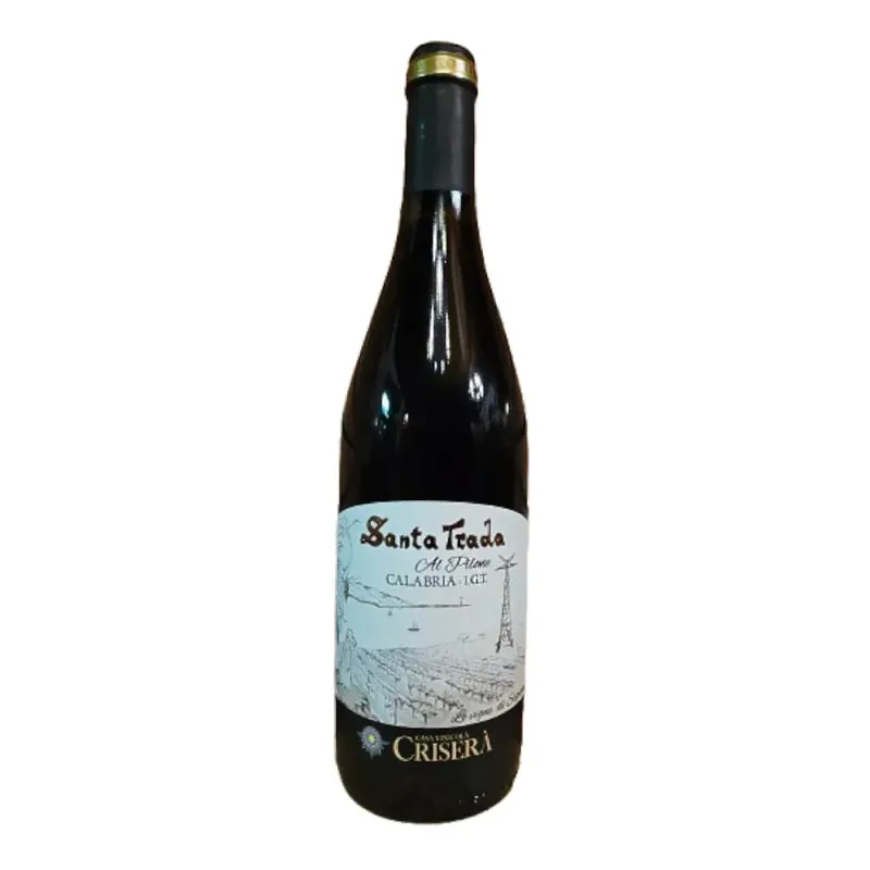 Santa Trada Al Pilone Calabria IGT 2023 Casa Vinicola Criserà Bestseller