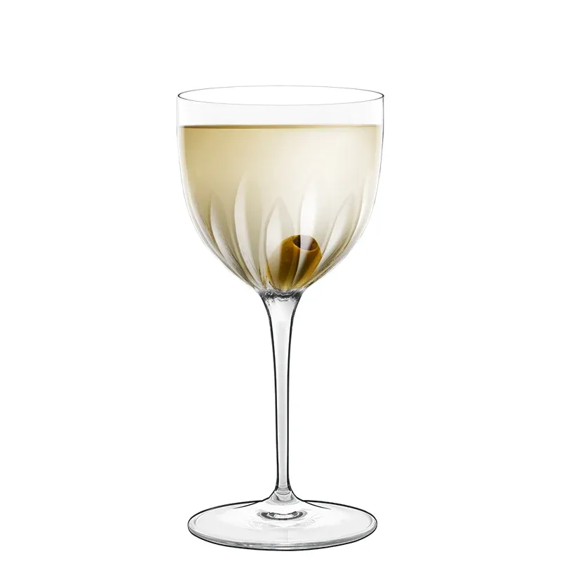 15 cl - Bormioli Luigi Mixology Calice Nick & Nora In Vetro Set 4 Pz Popolare